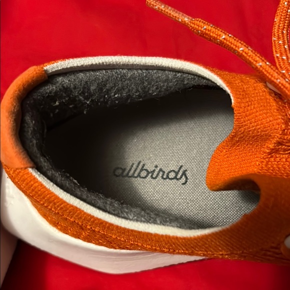 Allbirds Bright Orange Knit Sneakers - Picture 2 of 6